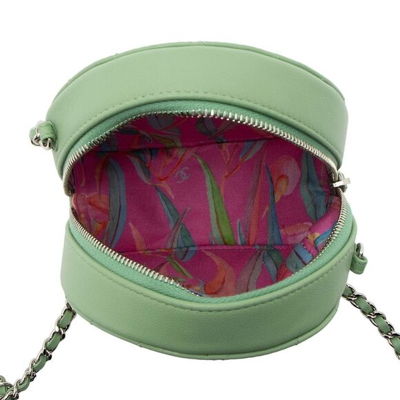 Chanel Lambskin Ultimate Stitch Round Clutch with Chain - Picture 7 of 10